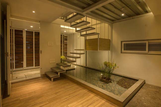 mau thiet ke nha pho dep 3 tang sang trong 07 Cùng nhìn qua mẫu nhà phố đẹp 3 tầng sang trọng