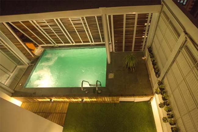 mau thiet ke nha pho dep 3 tang sang trong 17 Cùng nhìn qua mẫu nhà phố đẹp 3 tầng sang trọng
