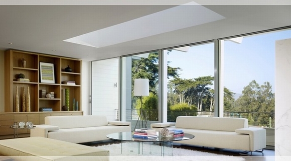 cua so tran nha 5 ngoisao.vn Thiết kế tận dụng ánh sáng tự nhiên với thiết kế tạo cửa sổ trần nhà