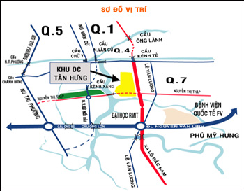 36bvtanhung Tổng quan và quy mô khu đô thị Him Lam Tân Hưng