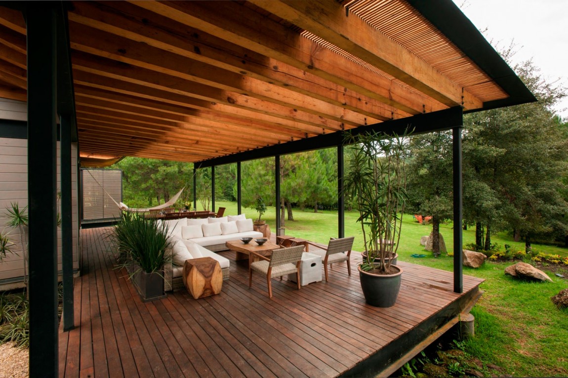 Relaxed Terrace Khám phá biệt thự gỗ tuyệt đẹp