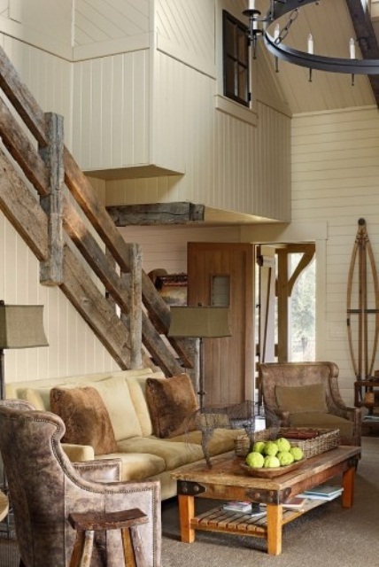 Ngắm nhìn ngất ngây với bộ sưu tập thiết kế phòng khách cozy and inviting barn living rooms 18 Ngắm nhìn ngất ngây với bộ sưu tập thiết kế phòng khách
