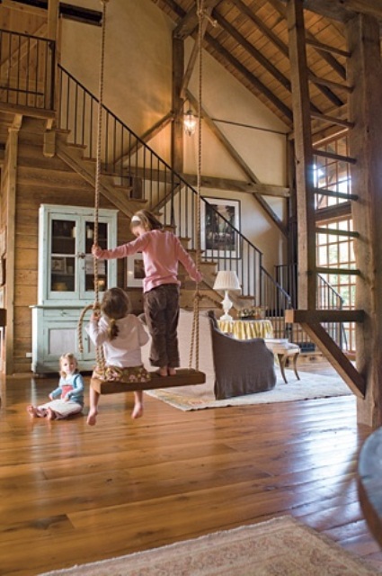 Ngắm nhìn ngất ngây với bộ sưu tập thiết kế phòng khách cozy and inviting barn living rooms 19 Ngắm nhìn ngất ngây với bộ sưu tập thiết kế phòng khách