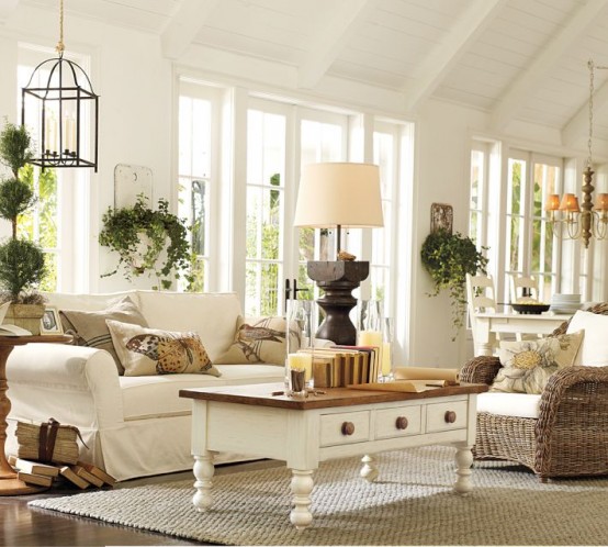 Ngắm nhìn ngất ngây với bộ sưu tập thiết kế phòng khách cozy and inviting barn living rooms 2 554x498 Ngắm nhìn ngất ngây với bộ sưu tập thiết kế phòng khách