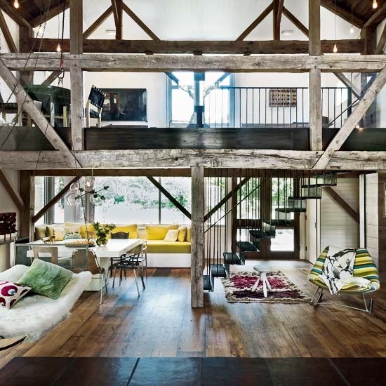 cozy and inviting barn living rooms 23 Ngắm nhìn ngất ngây với bộ sưu tập thiết kế phòng khách