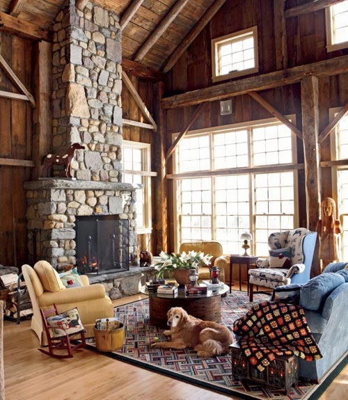 cozy and inviting barn living rooms 33 Ngắm nhìn ngất ngây với bộ sưu tập thiết kế phòng khách