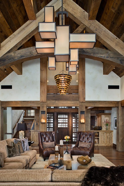 cozy and inviting barn living rooms 34 Ngắm nhìn ngất ngây với bộ sưu tập thiết kế phòng khách