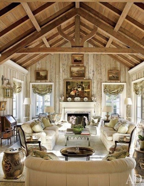 cozy and inviting barn living rooms 38 Ngắm nhìn ngất ngây với bộ sưu tập thiết kế phòng khách