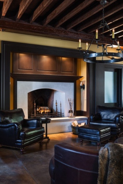 Ngắm nhìn ngất ngây với bộ sưu tập thiết kế phòng khách cozy and inviting barn living rooms 41 Ngắm nhìn ngất ngây với bộ sưu tập thiết kế phòng khách