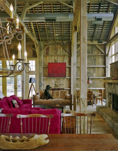 cozy and inviting barn living rooms 44 Ngắm nhìn ngất ngây với bộ sưu tập thiết kế phòng khách