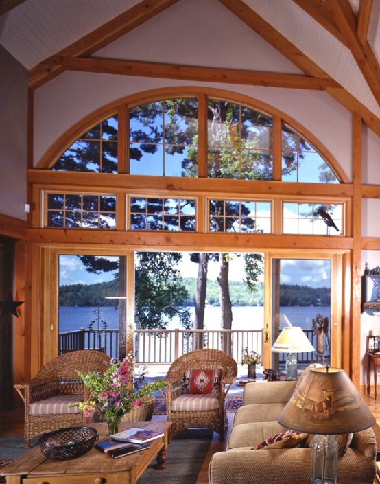 cozy and inviting barn living rooms 51 554x705 Ngắm nhìn ngất ngây với bộ sưu tập thiết kế phòng khách
