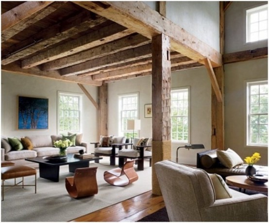 cozy and inviting barn living rooms 55 554x460 Ngắm nhìn ngất ngây với bộ sưu tập thiết kế phòng khách