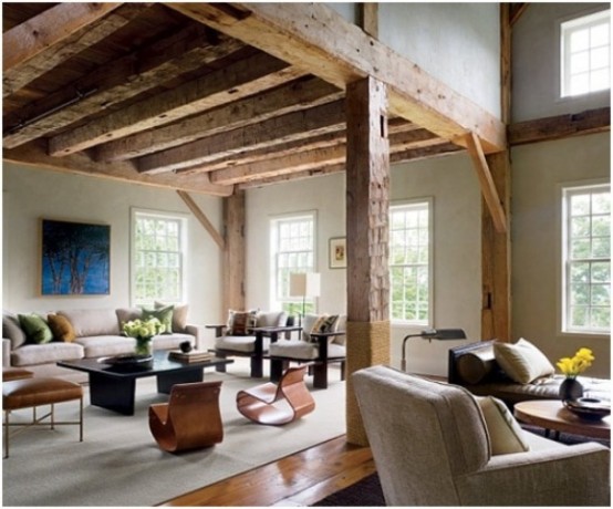 Ngắm nhìn ngất ngây với bộ sưu tập thiết kế phòng khách cozy and inviting barn living rooms 55 554x460 Ngắm nhìn ngất ngây với bộ sưu tập thiết kế phòng khách