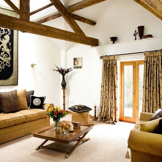 cozy and inviting barn living rooms 9 Ngắm nhìn ngất ngây với bộ sưu tập thiết kế phòng khách