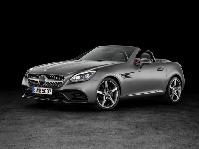 mercedes slc 2017 autovina 32 1704 Ngắm nhìn Mercedes Benz SLC   Class 2017 chính thức lộ diện
