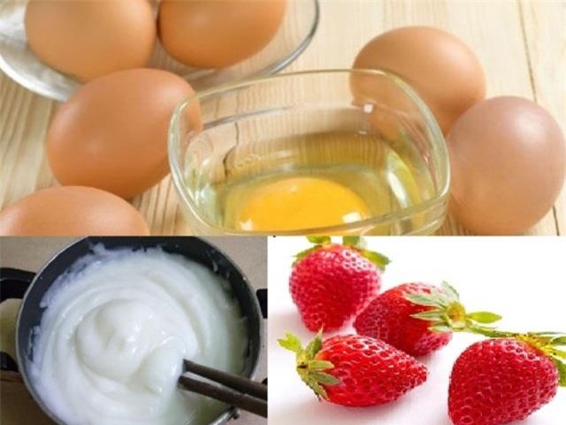 chi can 1 qua trung ga va mot chen bot san day da trang bat tong ngay 2 Chỉ cần 1 quả trứng gà và một chén bột sắn dây là da trắng bật tông ngay